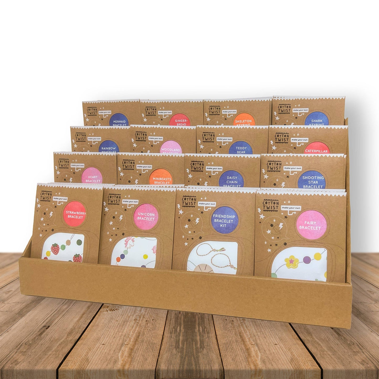 Cotton Twist - Make Your Own Unicorn Bracelet