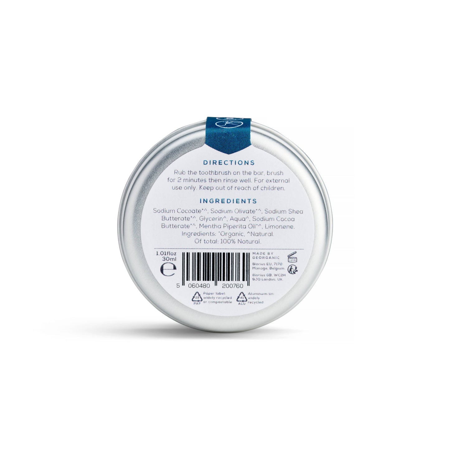 Georganics - Toothsoap 30ml