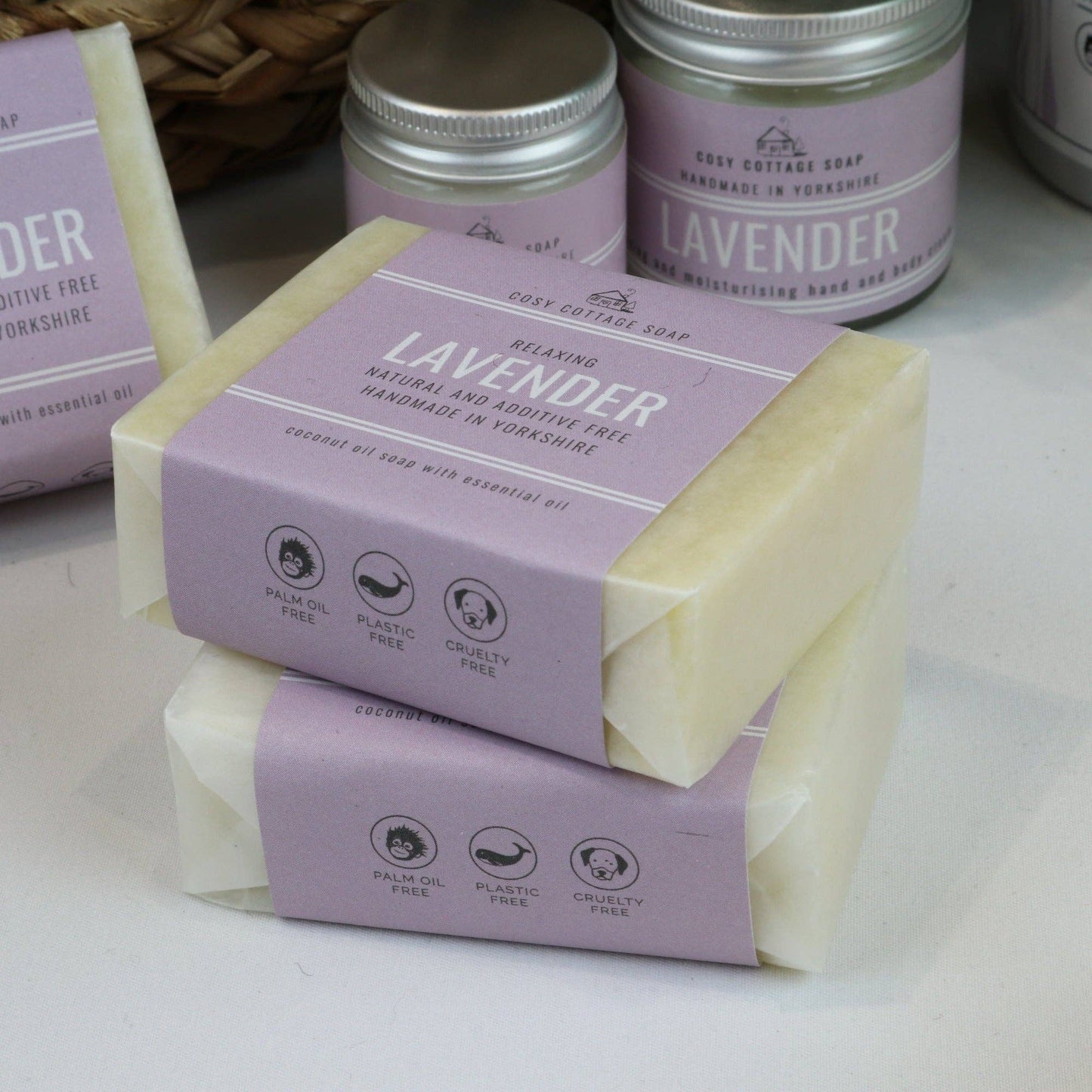 Cosy Cottage Soap - Handmade Lavender Soap