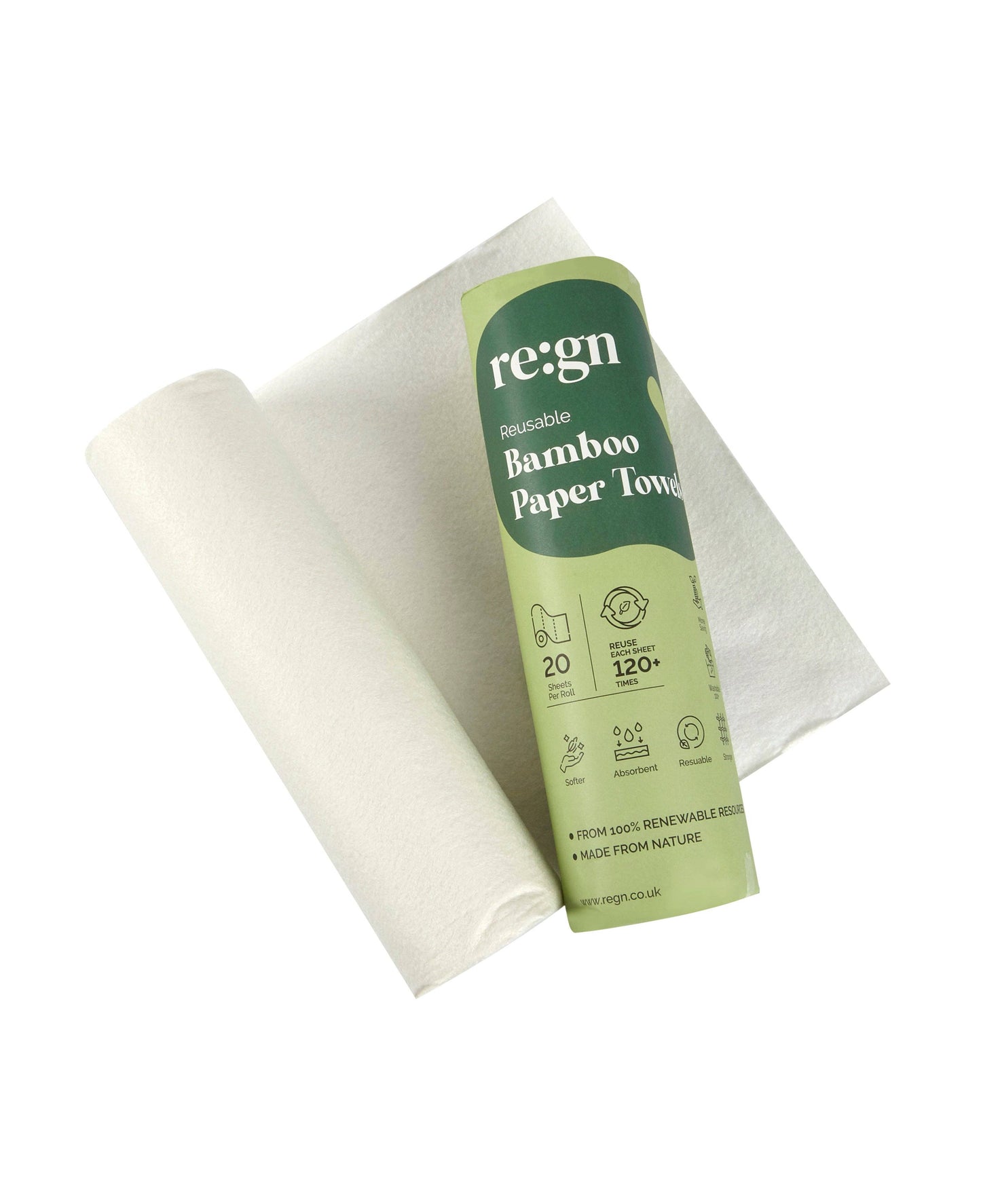 Re:gn - Reusable Bamboo Paper Towels
