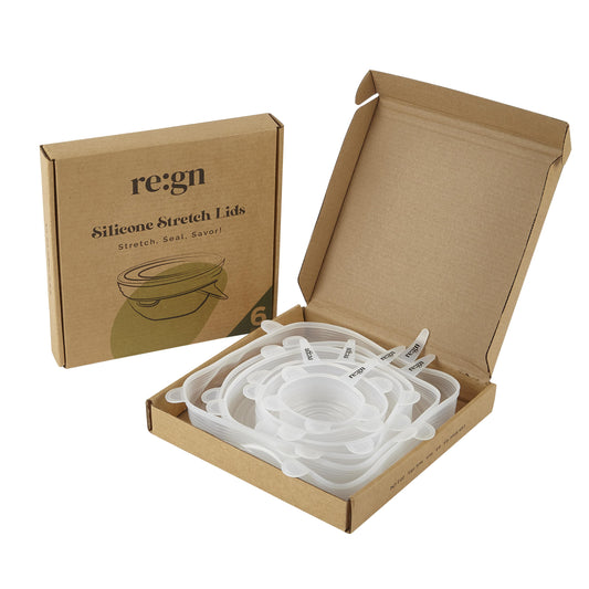 Re:gn - Re:gn Reusable SILICONE LIDS - SET OF 6
