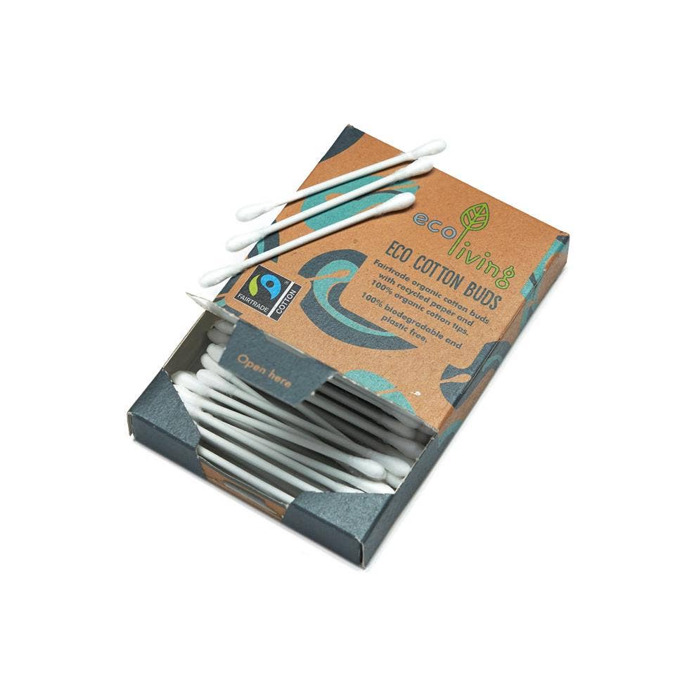 Organic Fairtrade Cotton Buds (FSC Mix 70%)