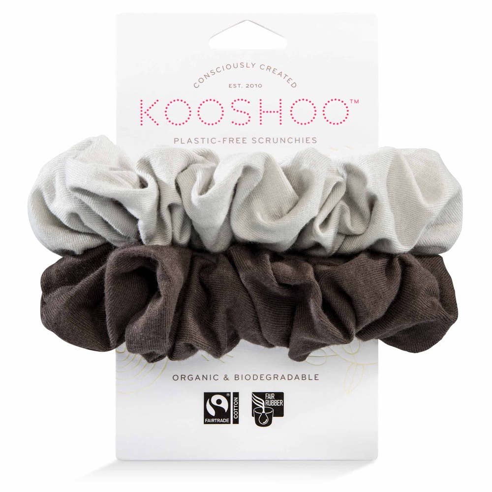 ecoLiving - KOOSHOO-Plastic Free Scrunchies