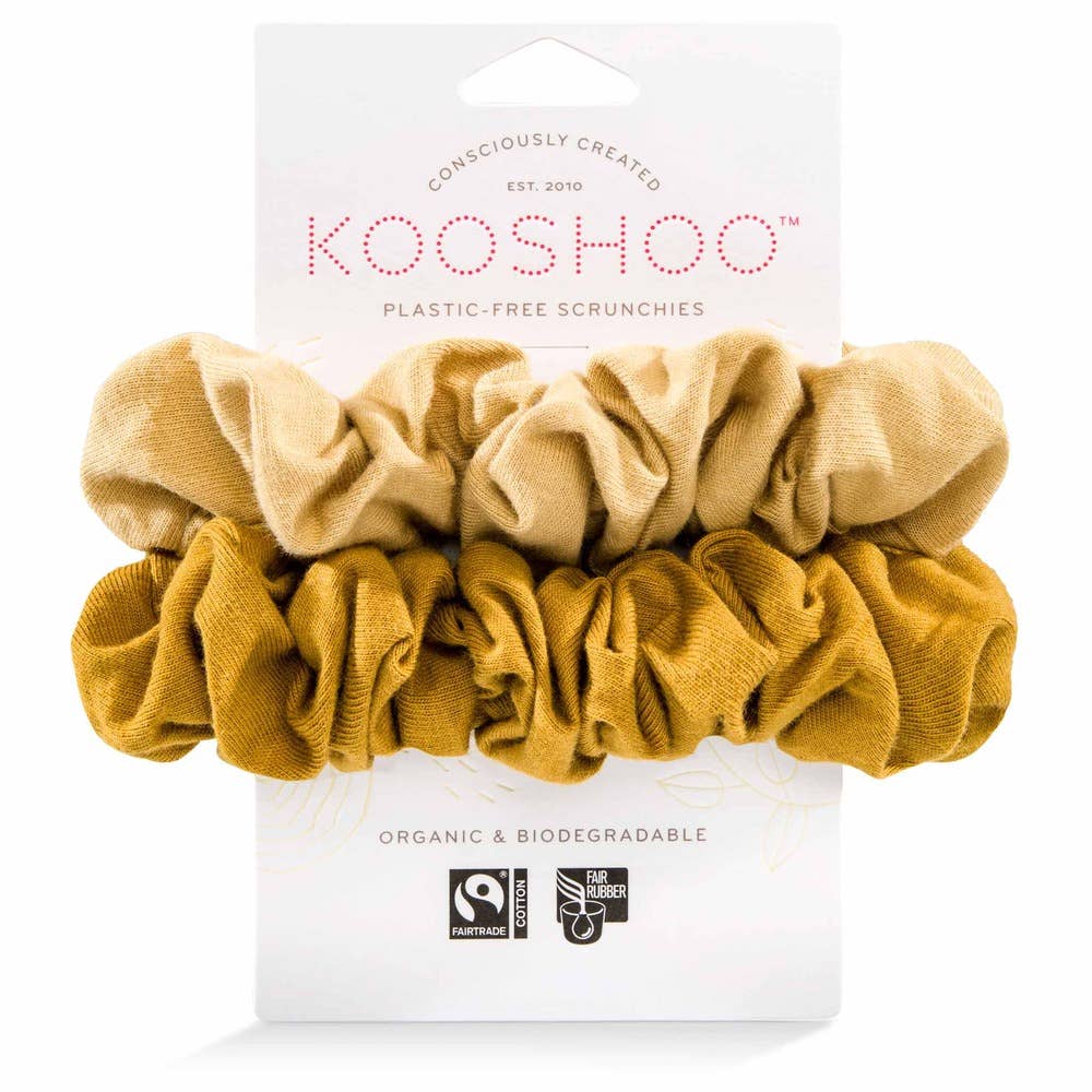 ecoLiving - KOOSHOO-Plastic Free Scrunchies
