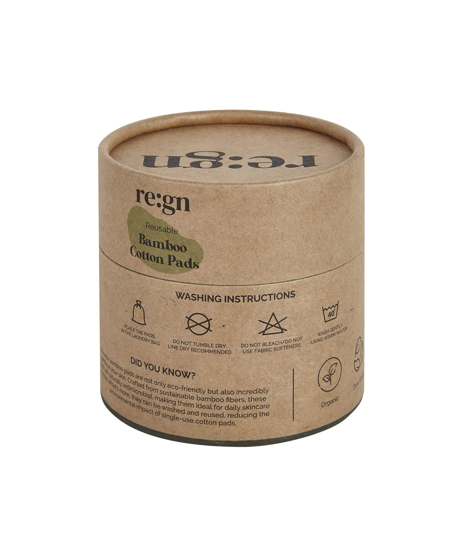 re:gn - Reusable Makeup Remover Pads - 16 Pack