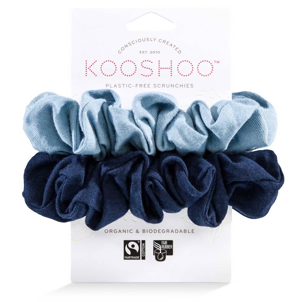 ecoLiving - KOOSHOO-Plastic Free Scrunchies