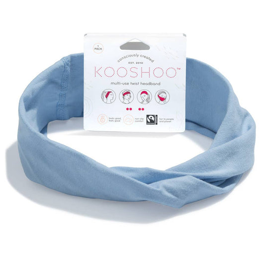 ecoLiving - KOOSHOO - Organic Twist Headbands