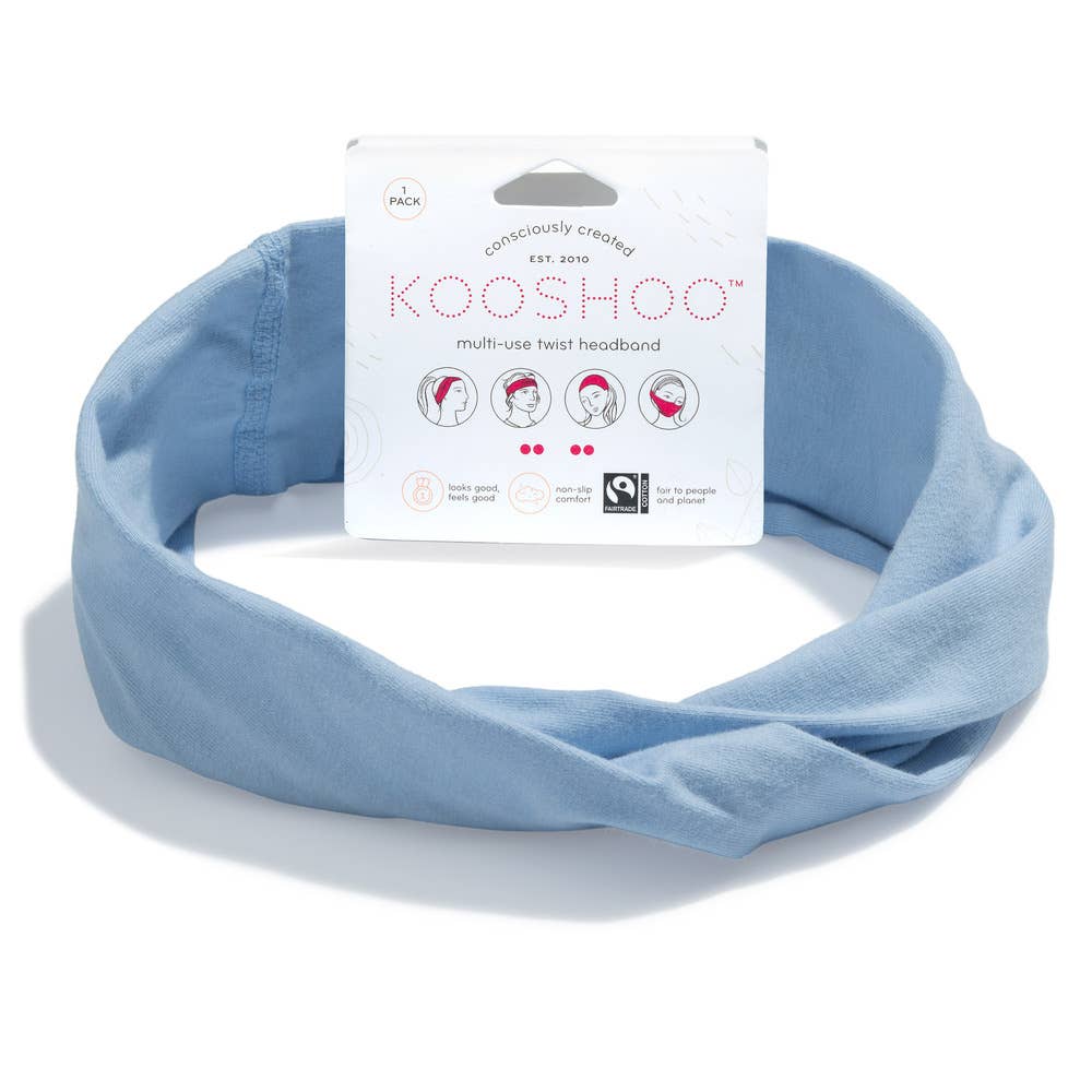 ecoLiving - KOOSHOO - Organic Twist Headbands