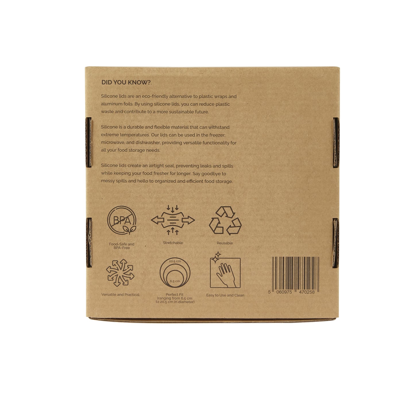 Re:gn - Re:gn Reusable SILICONE LIDS - SET OF 6