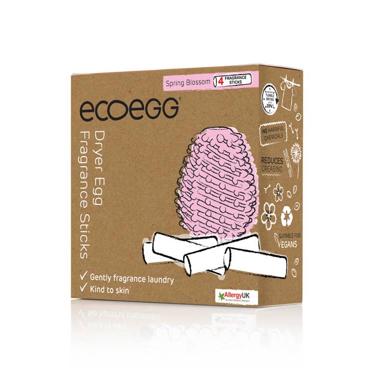 Ecoegg Refill Fragrance Sticks for Dryer Egg Spring Blossom