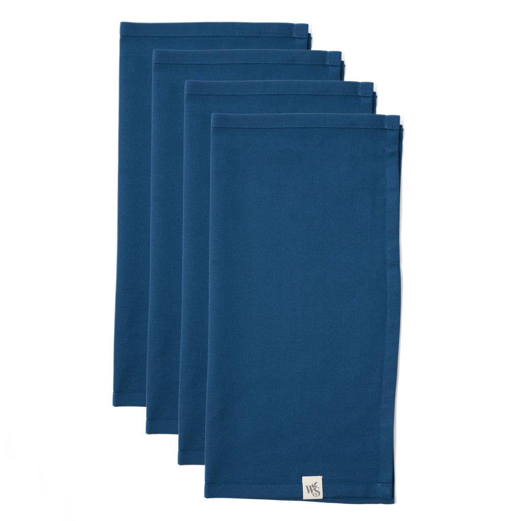 Wild and Stone - Organic Cotton Napkins - Set of 4