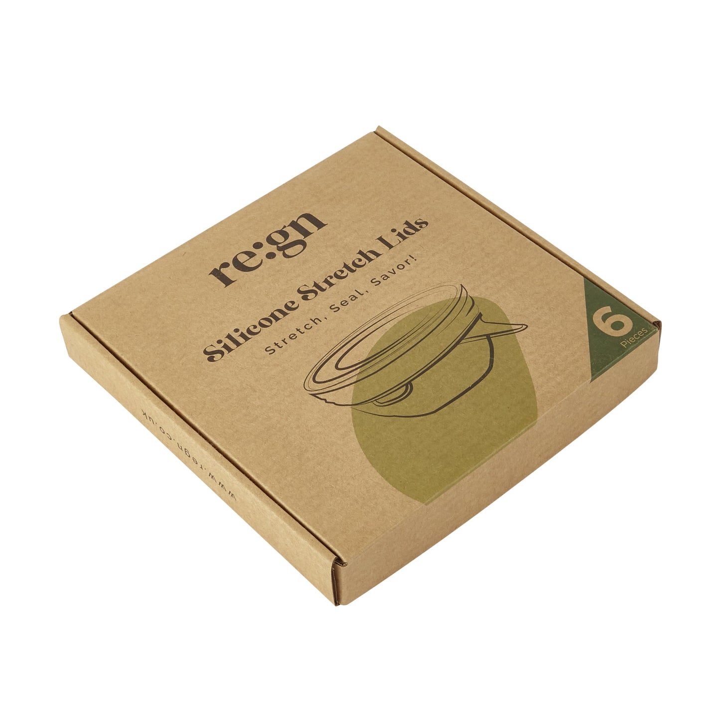 Re:gn - Re:gn Reusable SILICONE LIDS - SET OF 6