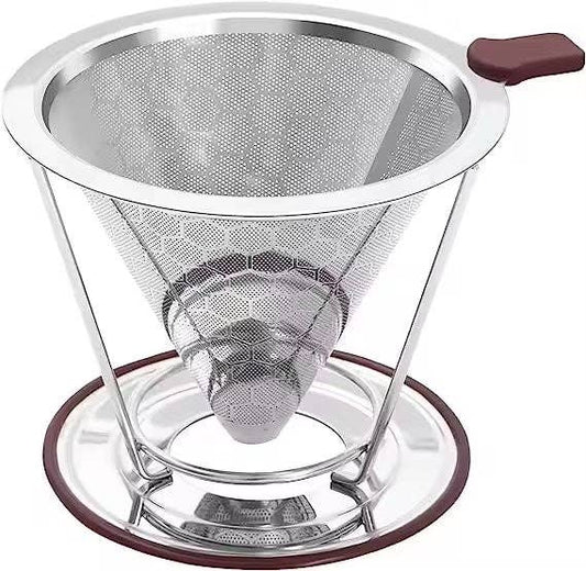 Re:gn - Reusable Coffee Filter - Stainless Steel Mesh