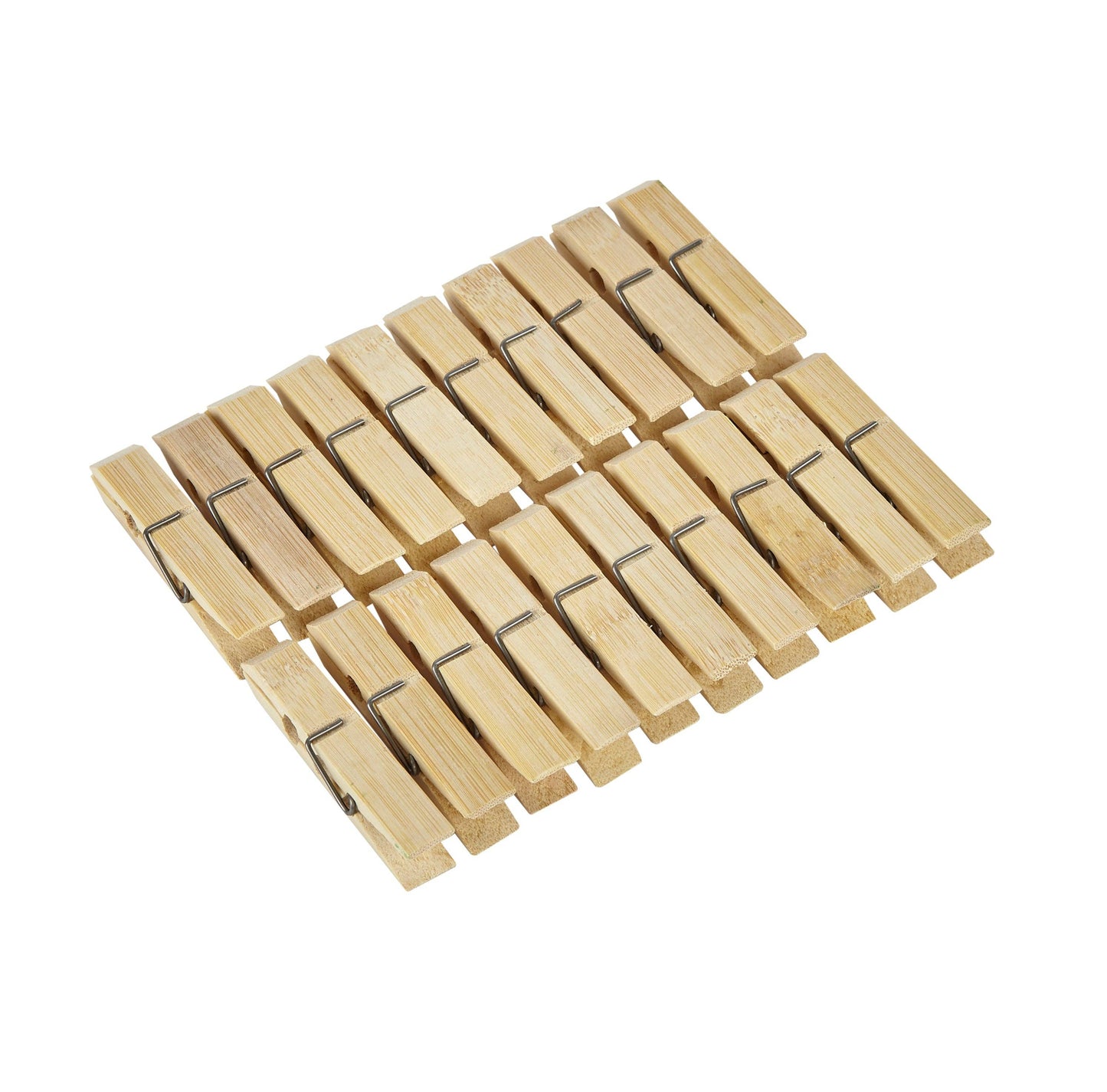 Re:gn - Bamboo Clothes Pegs - Biodegradable & Vegan - 20 Pack