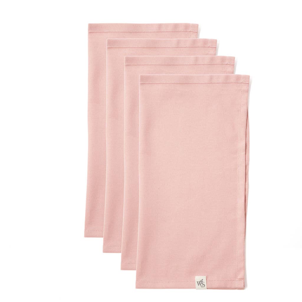 Wild and Stone - Organic Cotton Napkins - Set of 4
