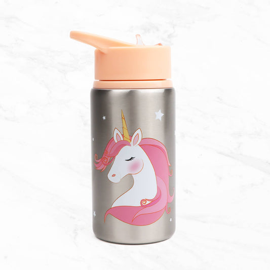 Myga Eco - Children’s Unicorn Metal Water Bottle