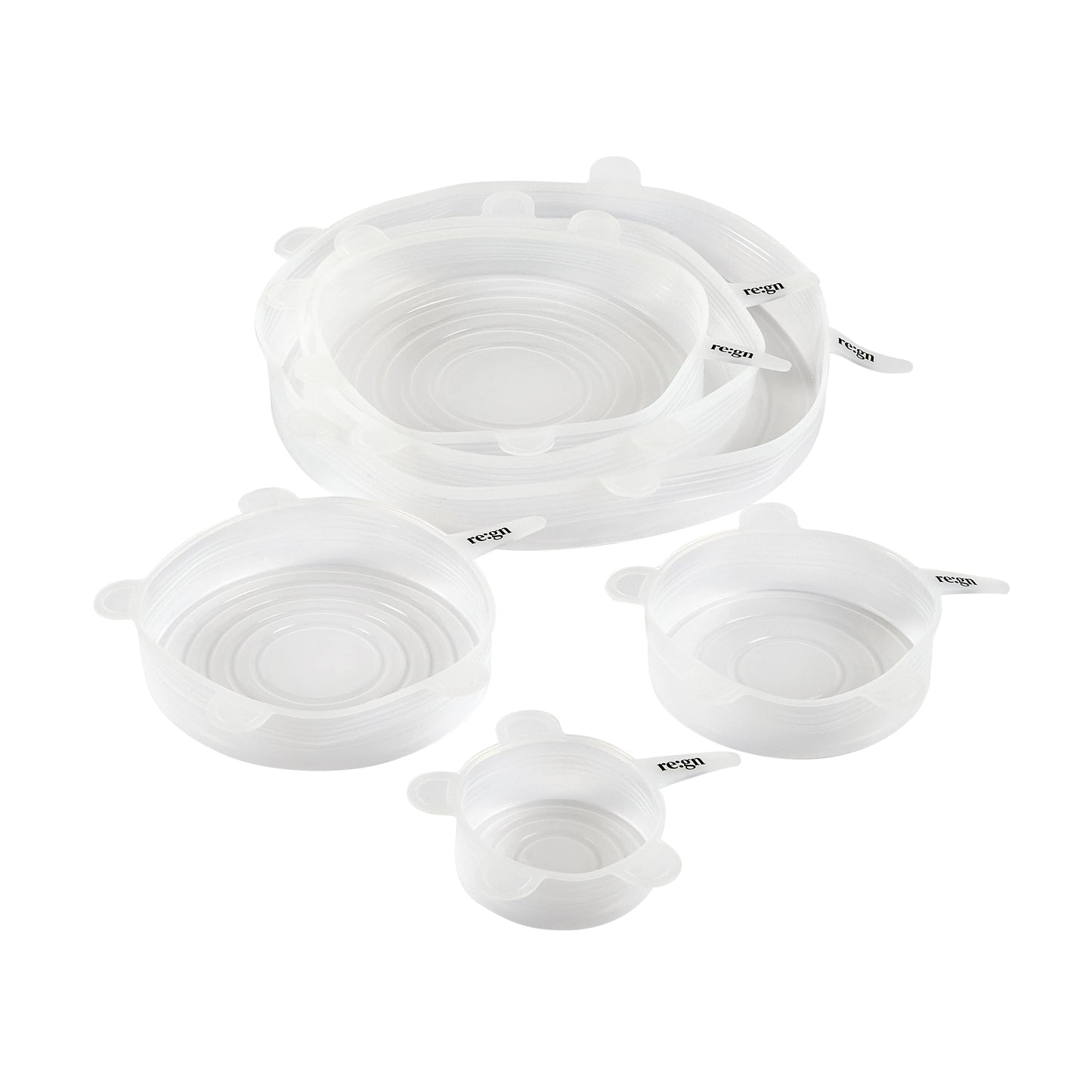 Re:gn - Re:gn Reusable SILICONE LIDS - SET OF 6