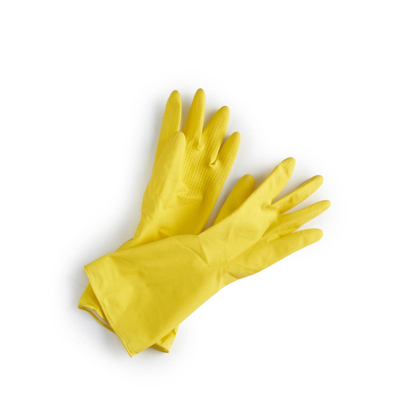 Natural Latex Rubber Gloves YELLOW