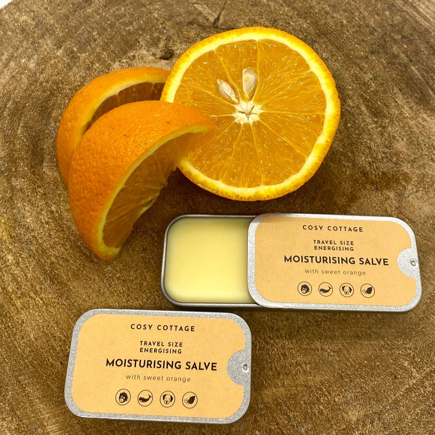 Cosy Cottage Soap - Moisturising Quick-Fix Salves