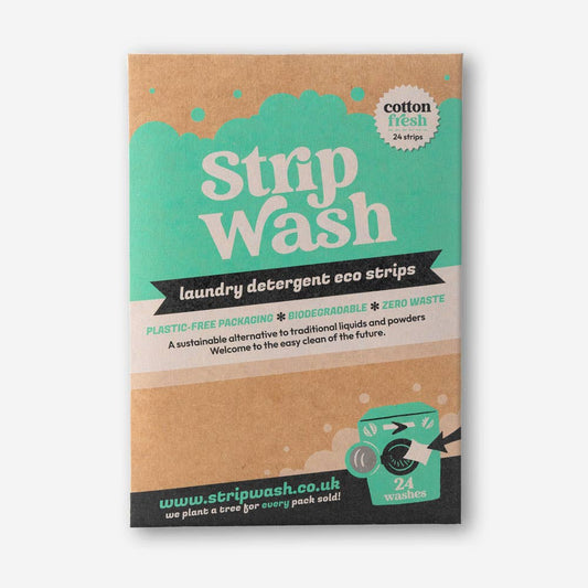 ecoLiving - StripWash - Laundry Detergent (Cotton Fresh)