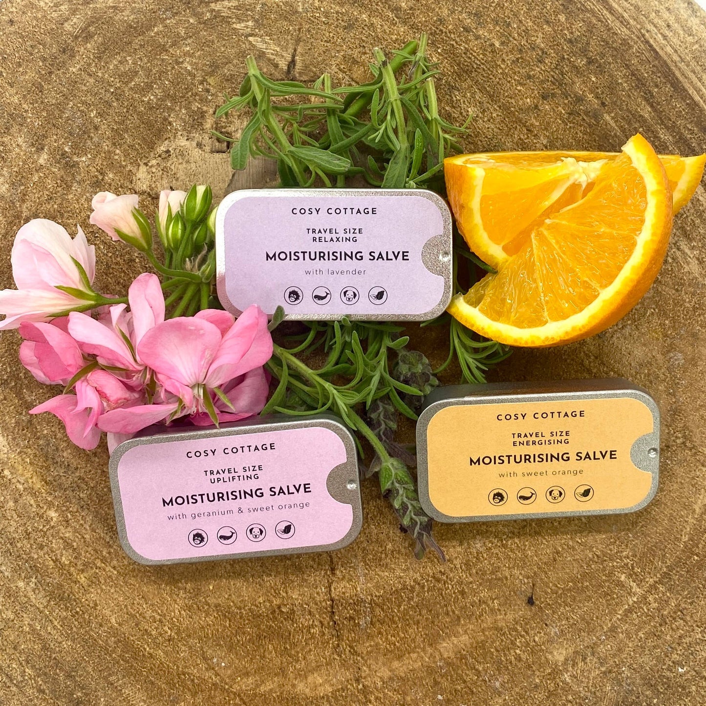 Cosy Cottage Soap - Moisturising Quick-Fix Salves