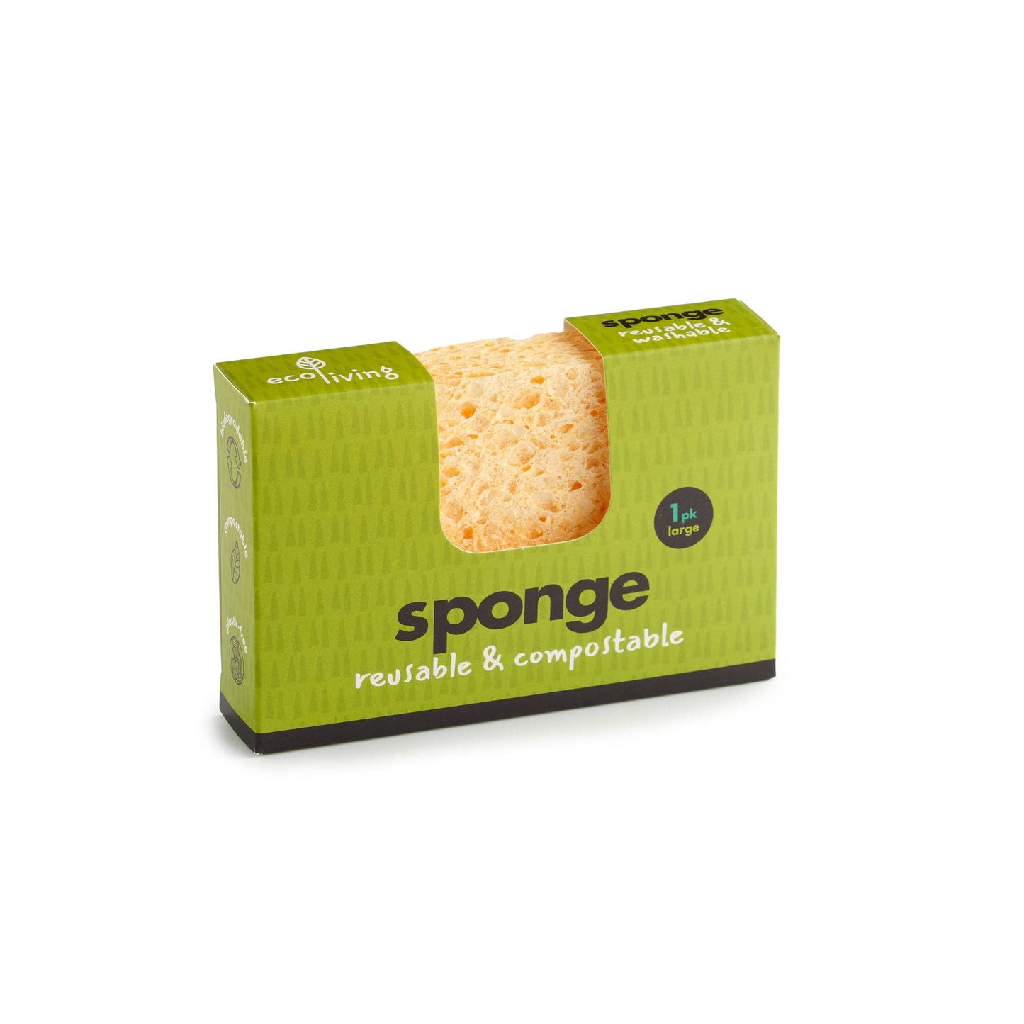 ecoLiving - Compostable UK Sponge