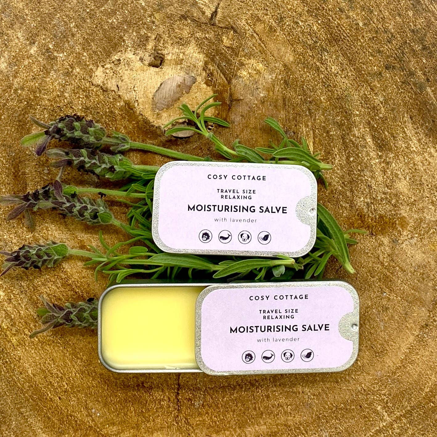 Cosy Cottage Soap - Moisturising Quick-Fix Salves