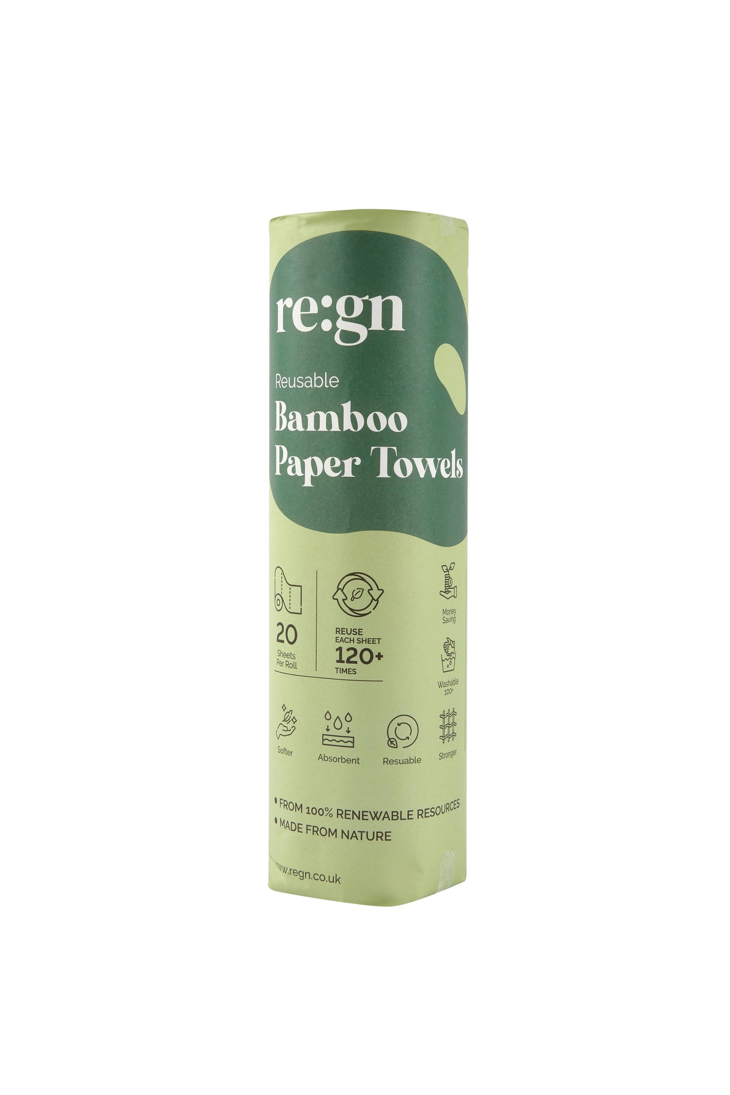 Re:gn - Reusable Bamboo Paper Towels
