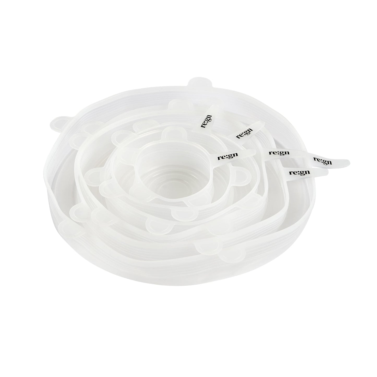 Re:gn - Re:gn Reusable SILICONE LIDS - SET OF 6