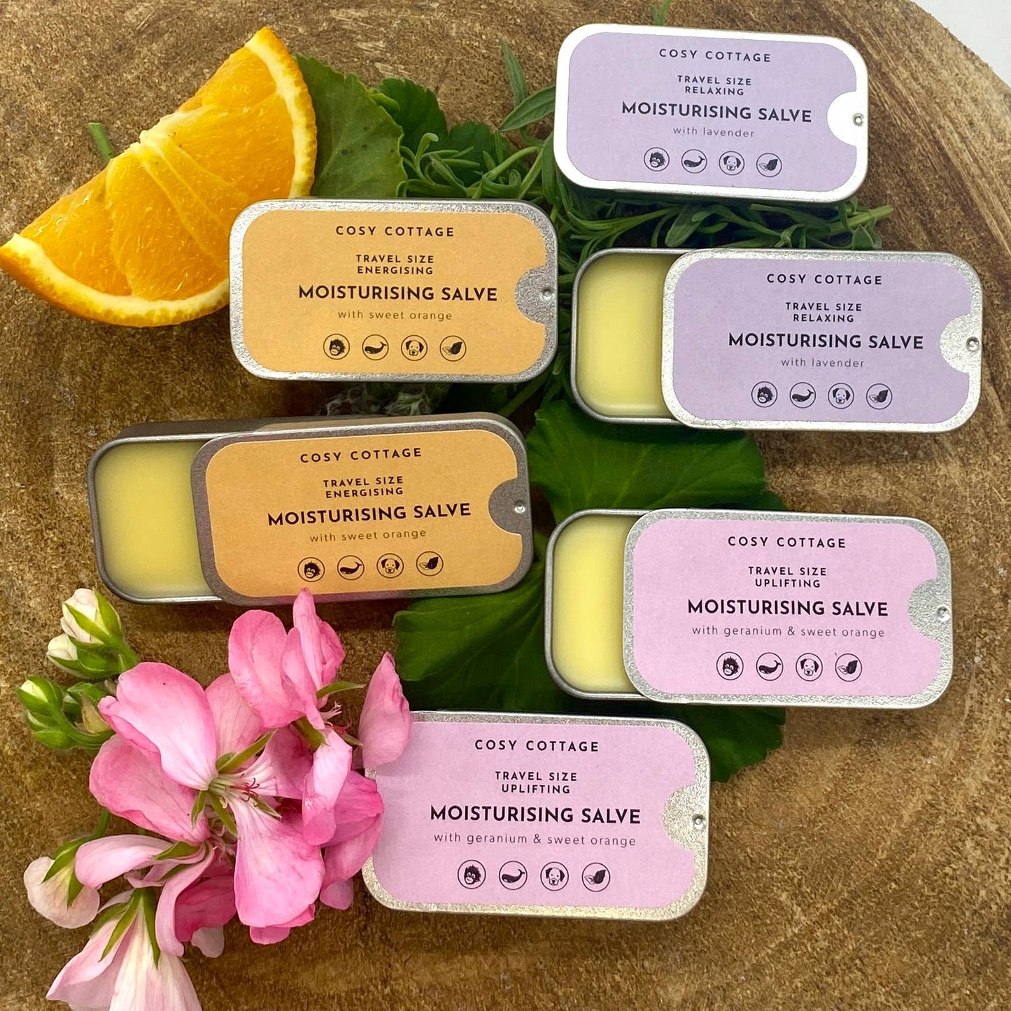 Cosy Cottage Soap - Moisturising Quick-Fix Salves