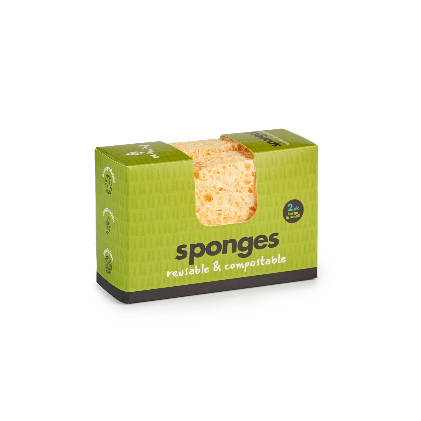 ecoLiving - Compostable UK Sponge