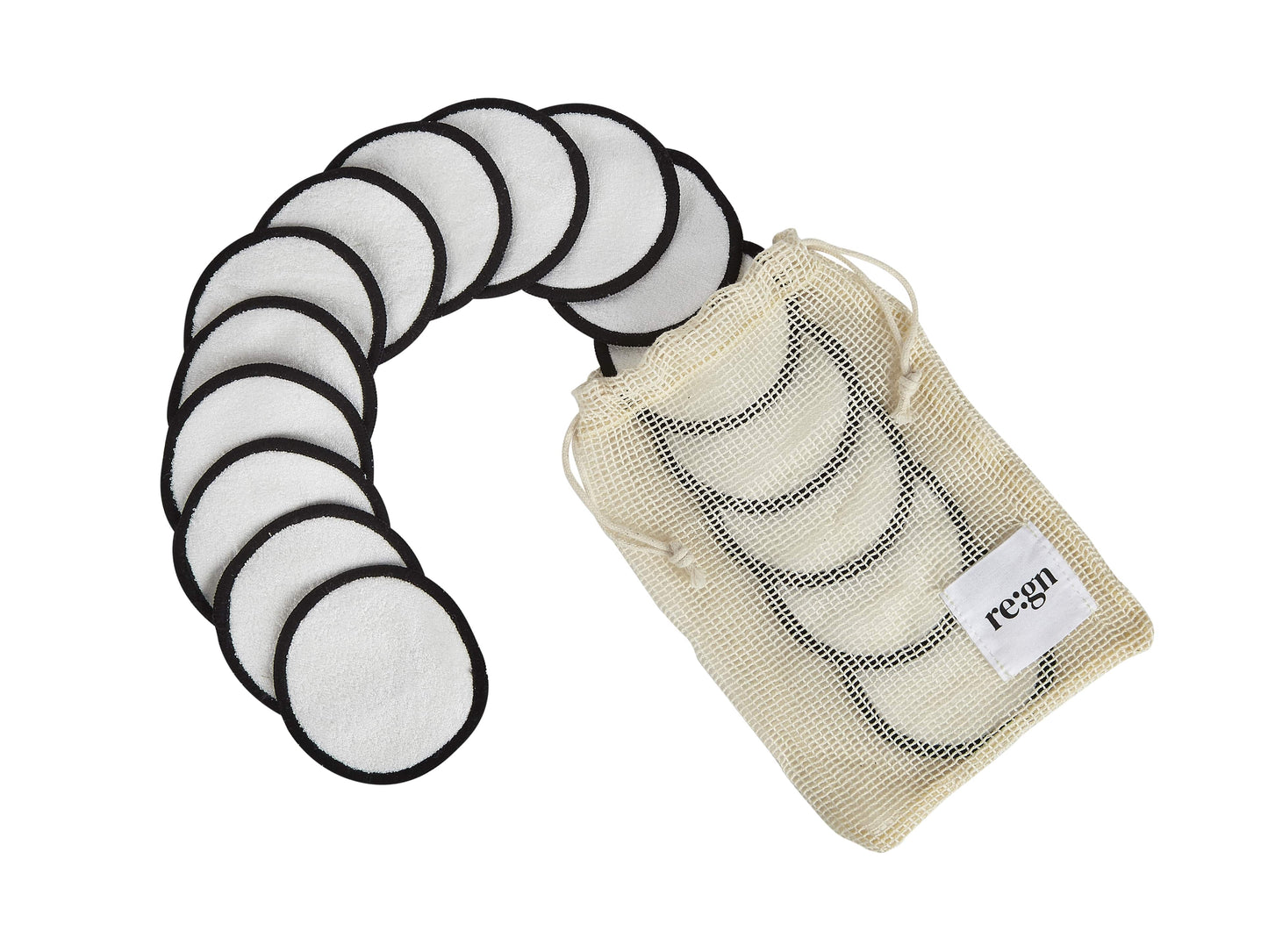 re:gn - Reusable Makeup Remover Pads - 16 Pack