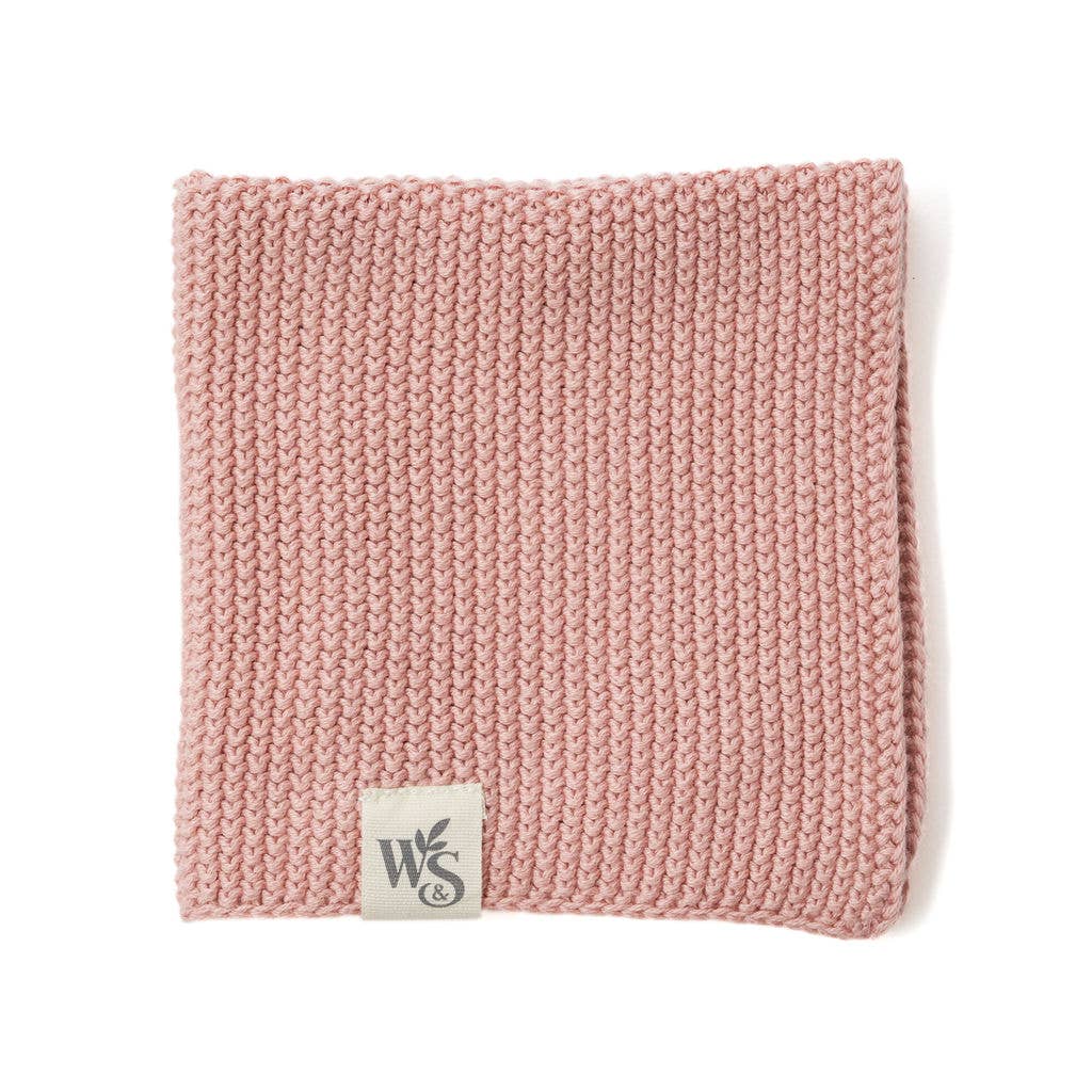 Dish Cloths - 100% Organic Cotton - Rose