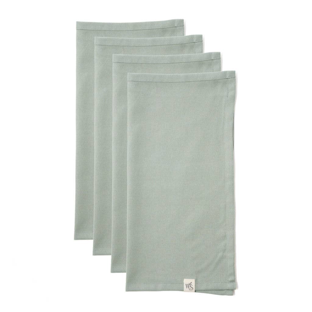 Wild and Stone - Organic Cotton Napkins - Set of 4