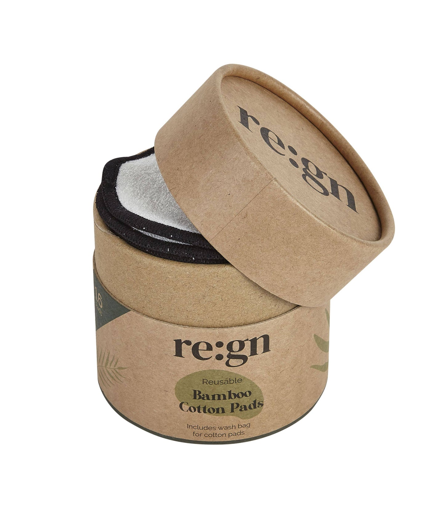 re:gn - Reusable Makeup Remover Pads - 16 Pack