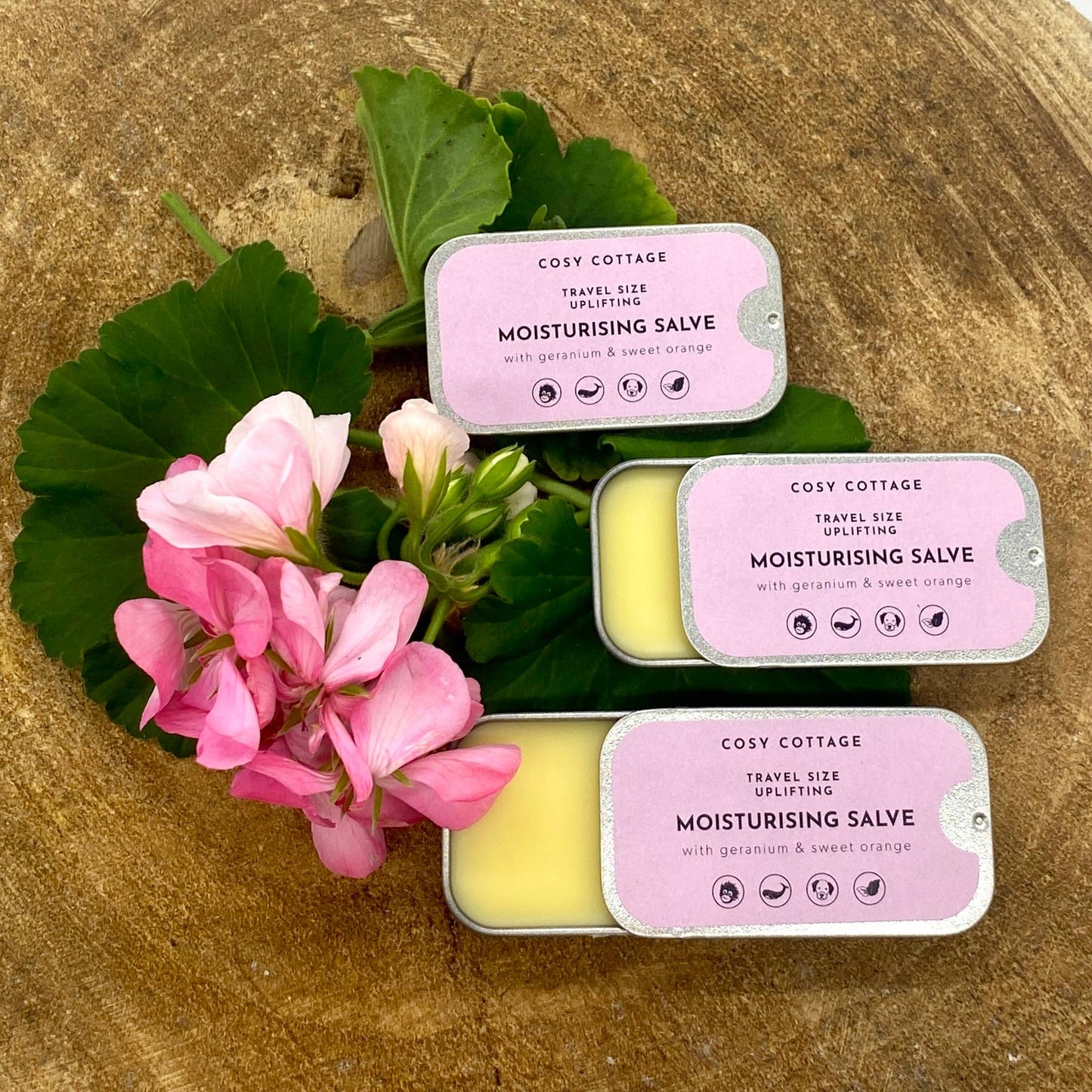 Cosy Cottage Soap - Moisturising Quick-Fix Salves