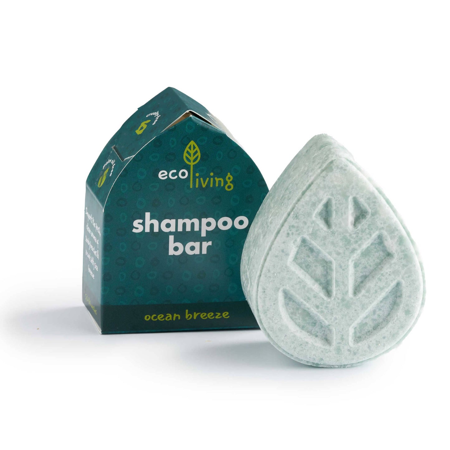 EcoLiving Shampoo Bar - Soap Free  - Ocean Breeze