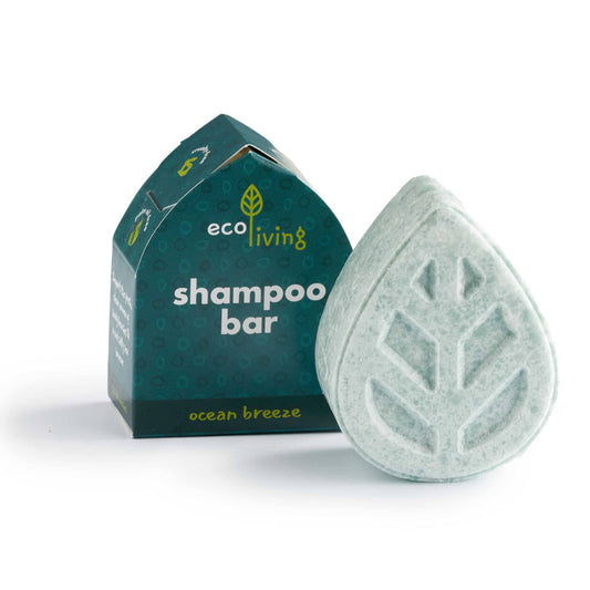 EcoLiving Shampoo Bar - Soap Free  - Ocean Breeze