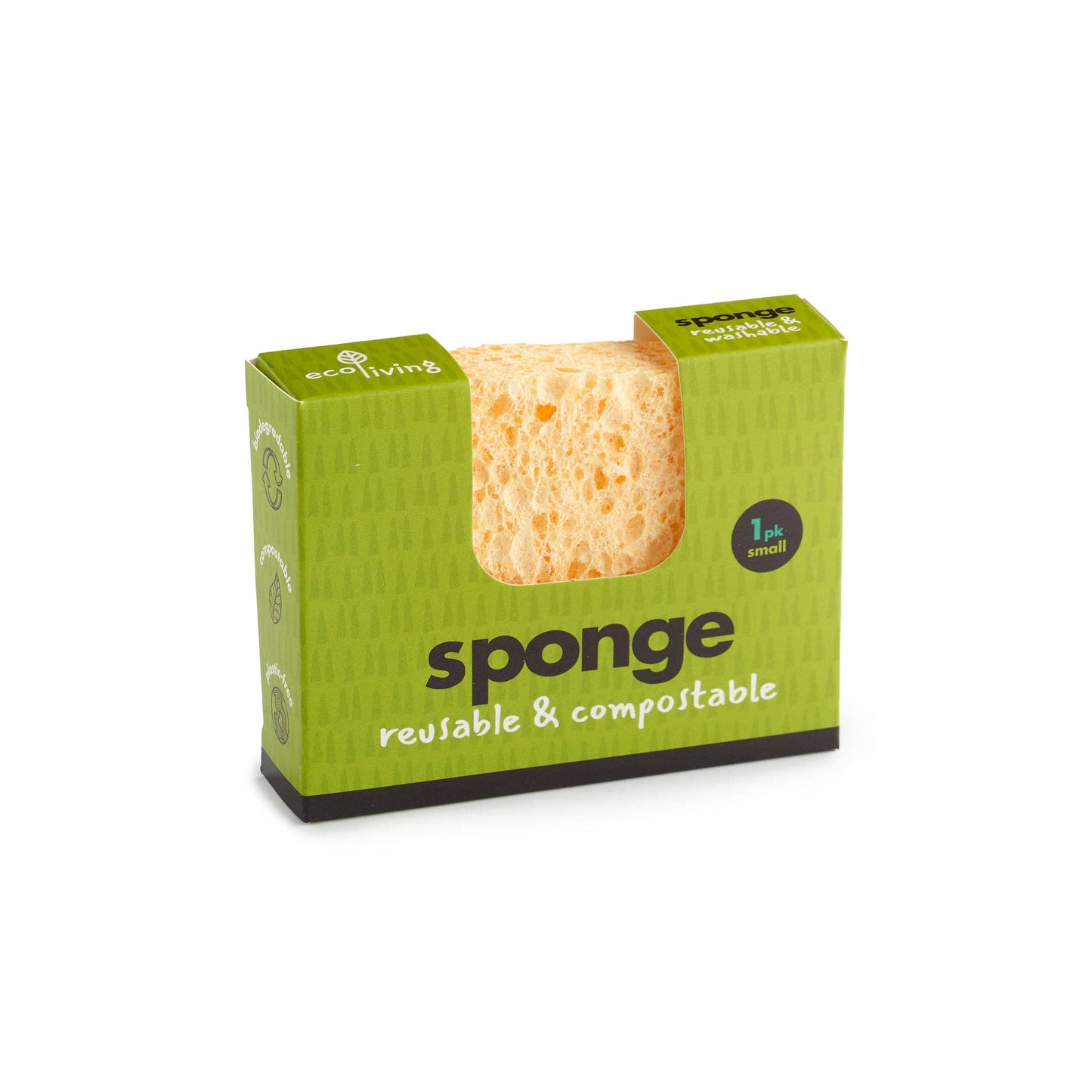 ecoLiving - Compostable UK Sponge