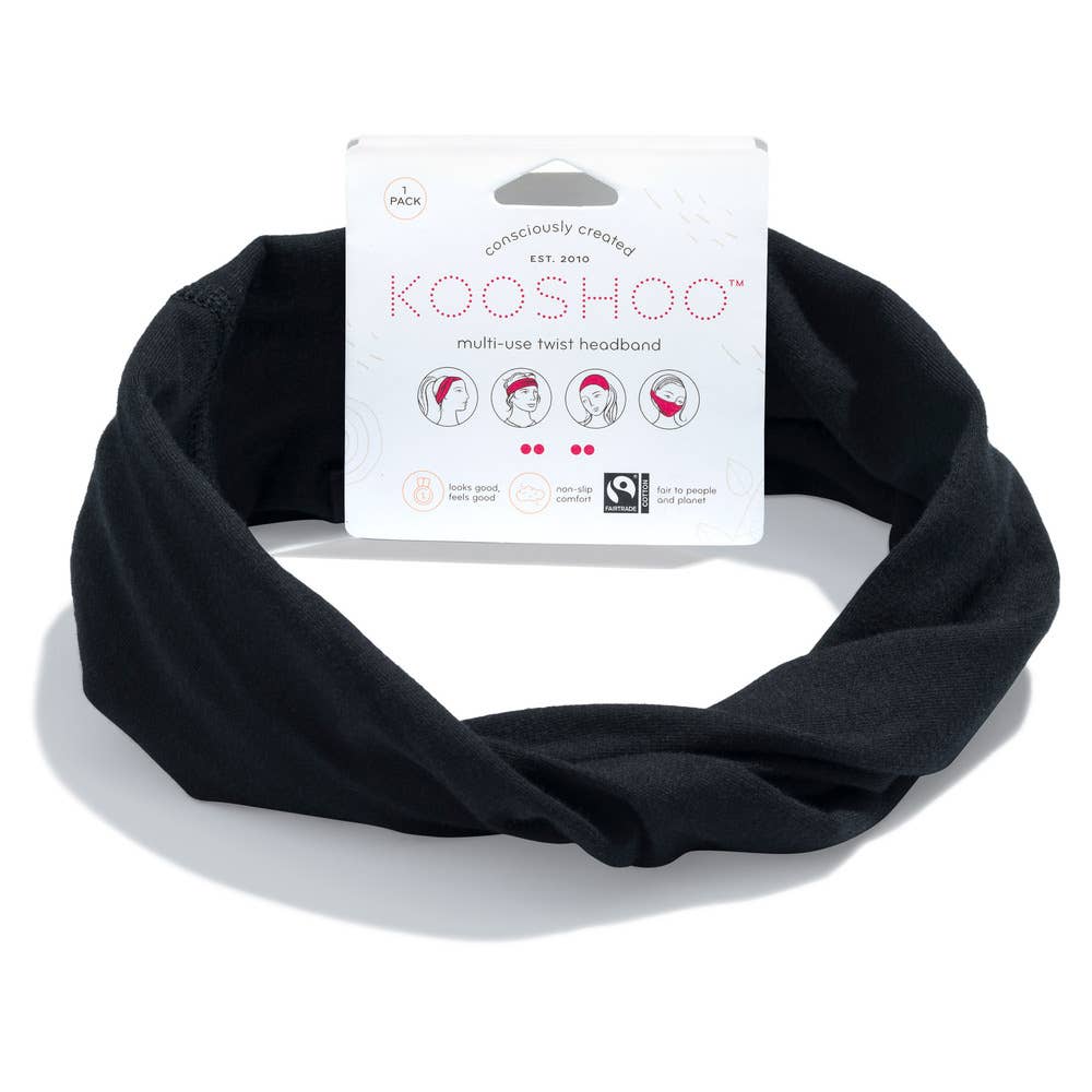 ecoLiving - KOOSHOO - Organic Twist Headbands