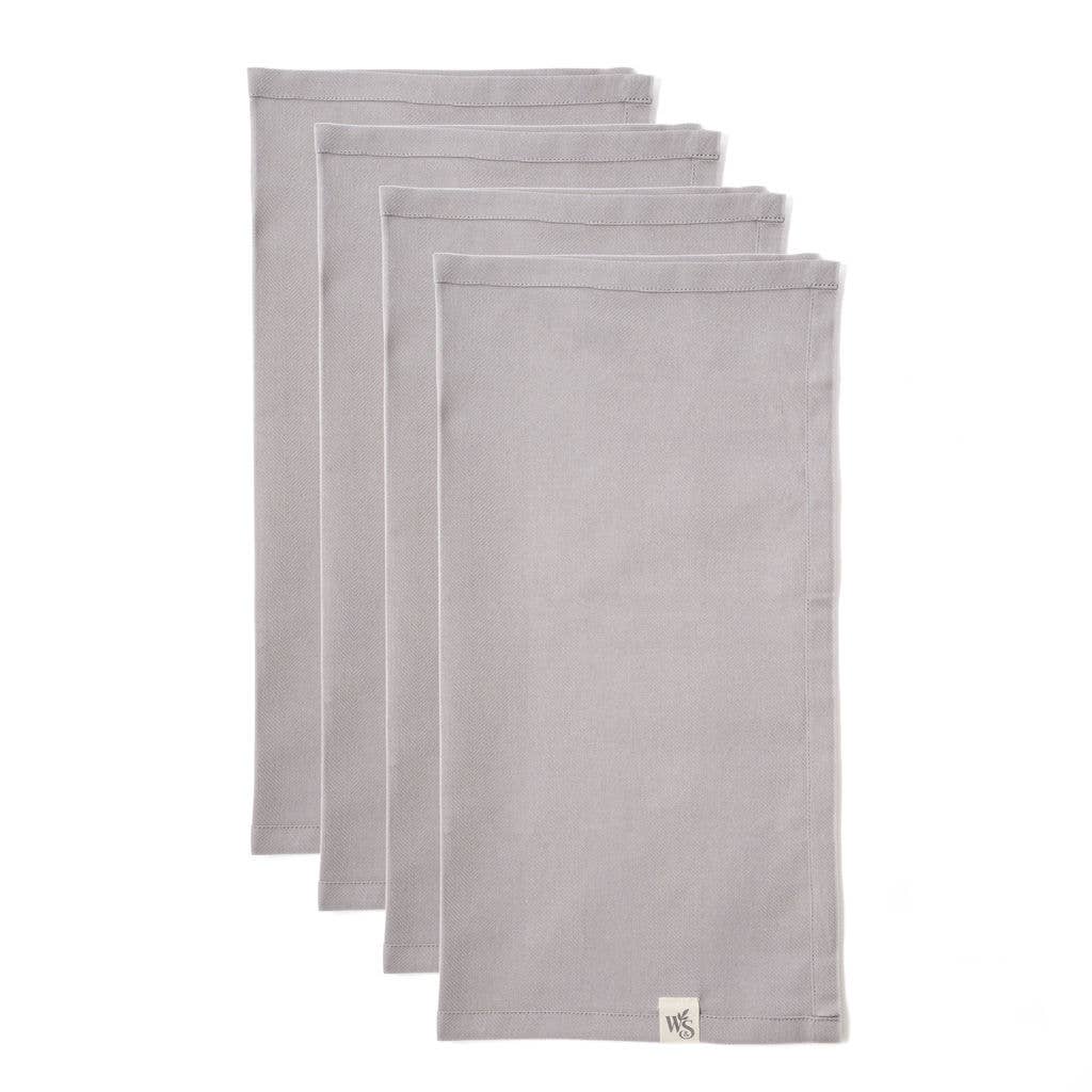 Wild and Stone - Organic Cotton Napkins - Set of 4