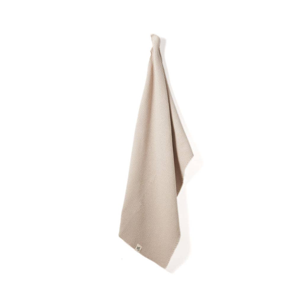 Wild and Stone - Hand Towels - 100% Organic Cotton - Beach Sand
