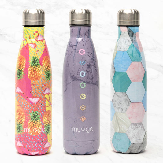 Myga Eco - 500ml Metal Water Bottles