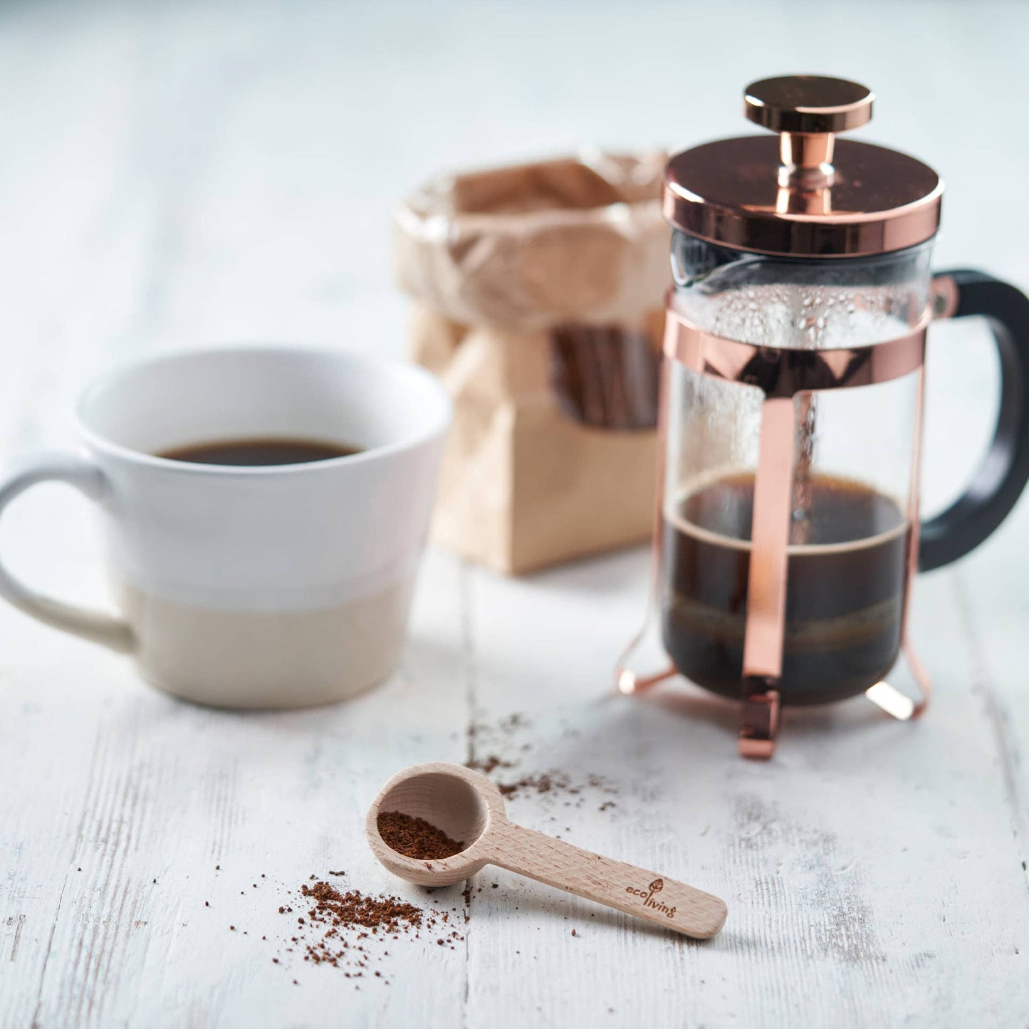 ecoLiving - Wooden Coffee Measure