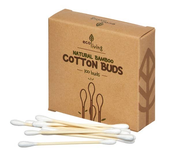 ecoLiving - Bamboo Cotton Buds