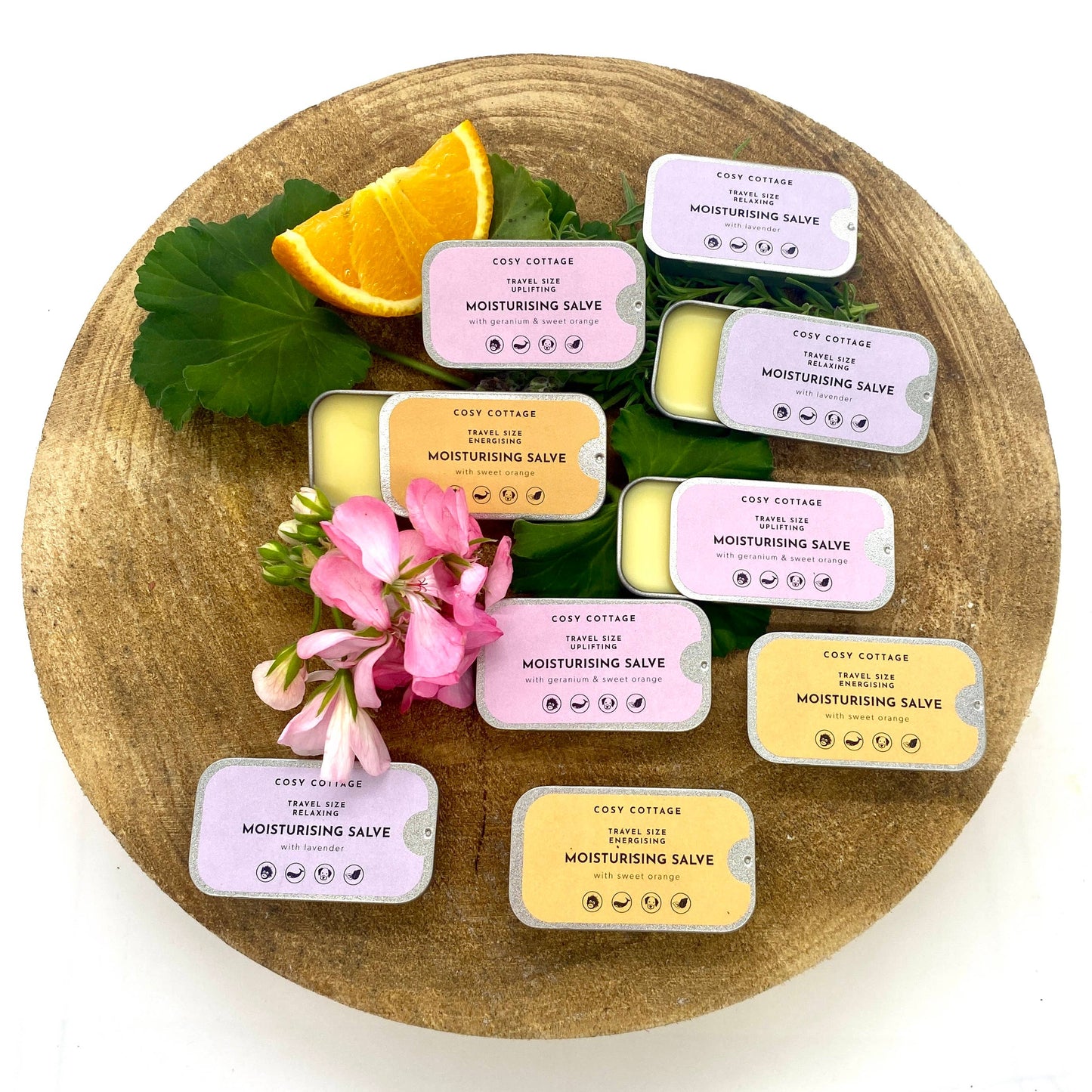 Cosy Cottage Soap - Moisturising Quick-Fix Salves