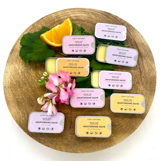 Cosy Cottage Soap - Moisturising Quick-Fix Salves