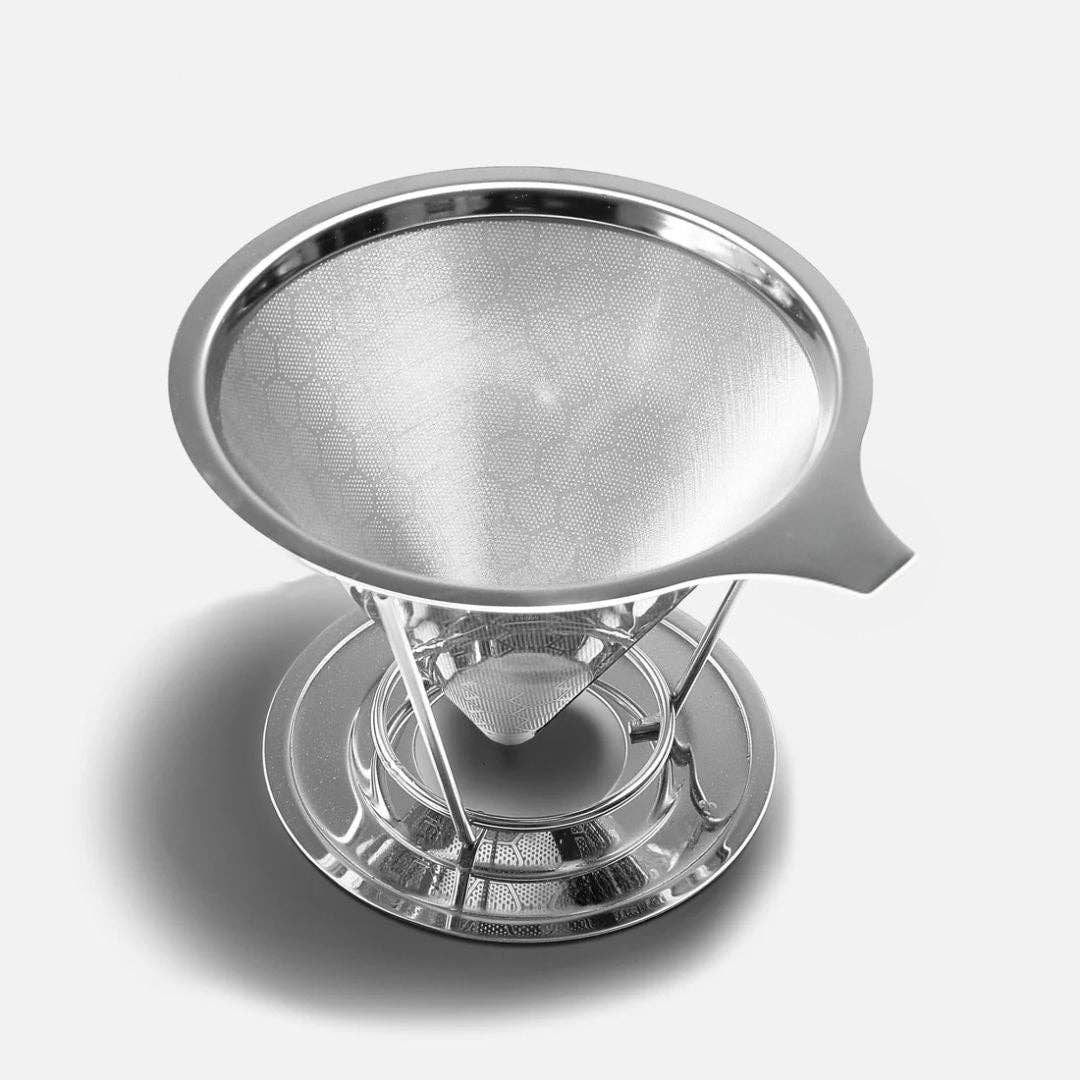 Re:gn - Reusable Coffee Filter - Stainless Steel Mesh