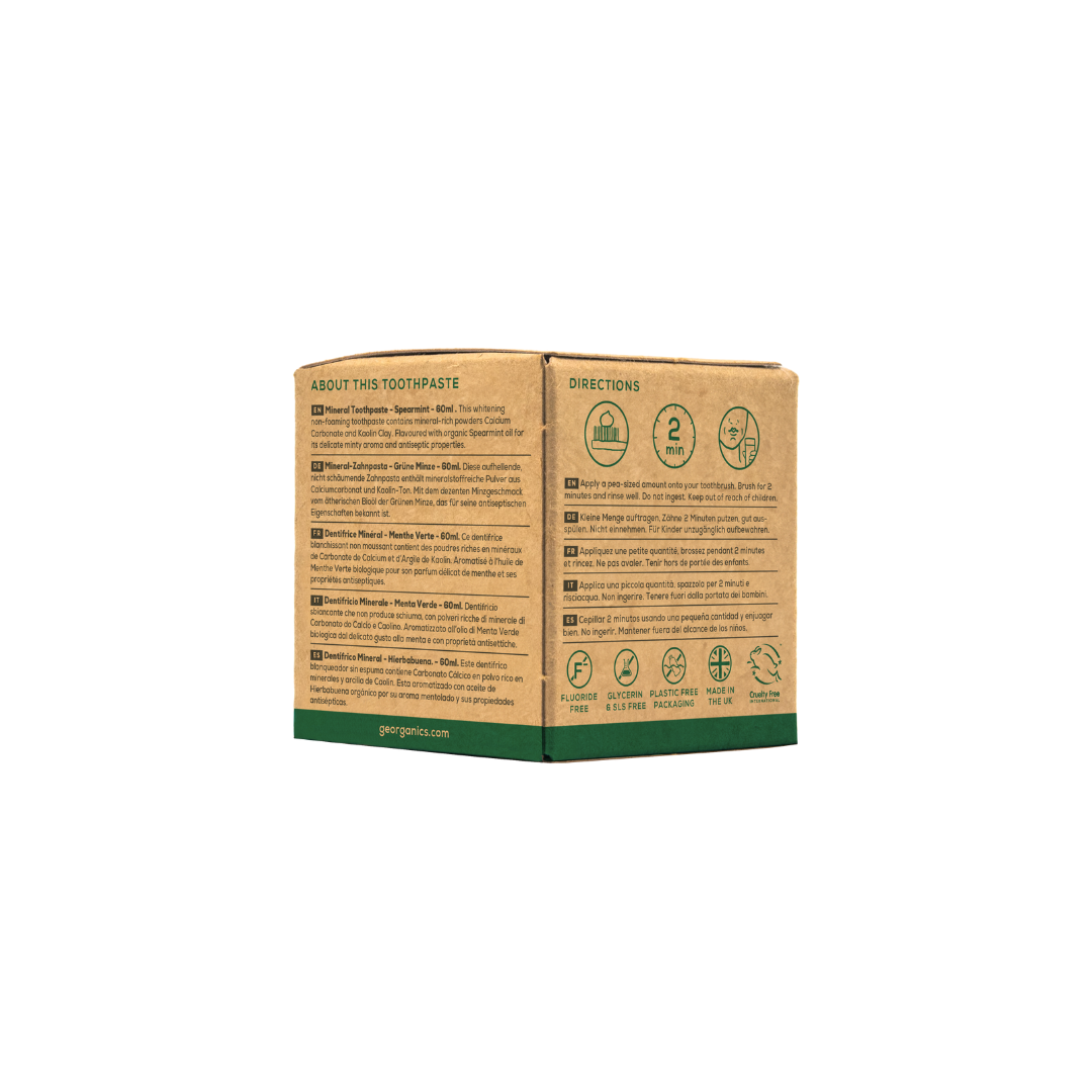 Mineral Toothpaste - Spearmint