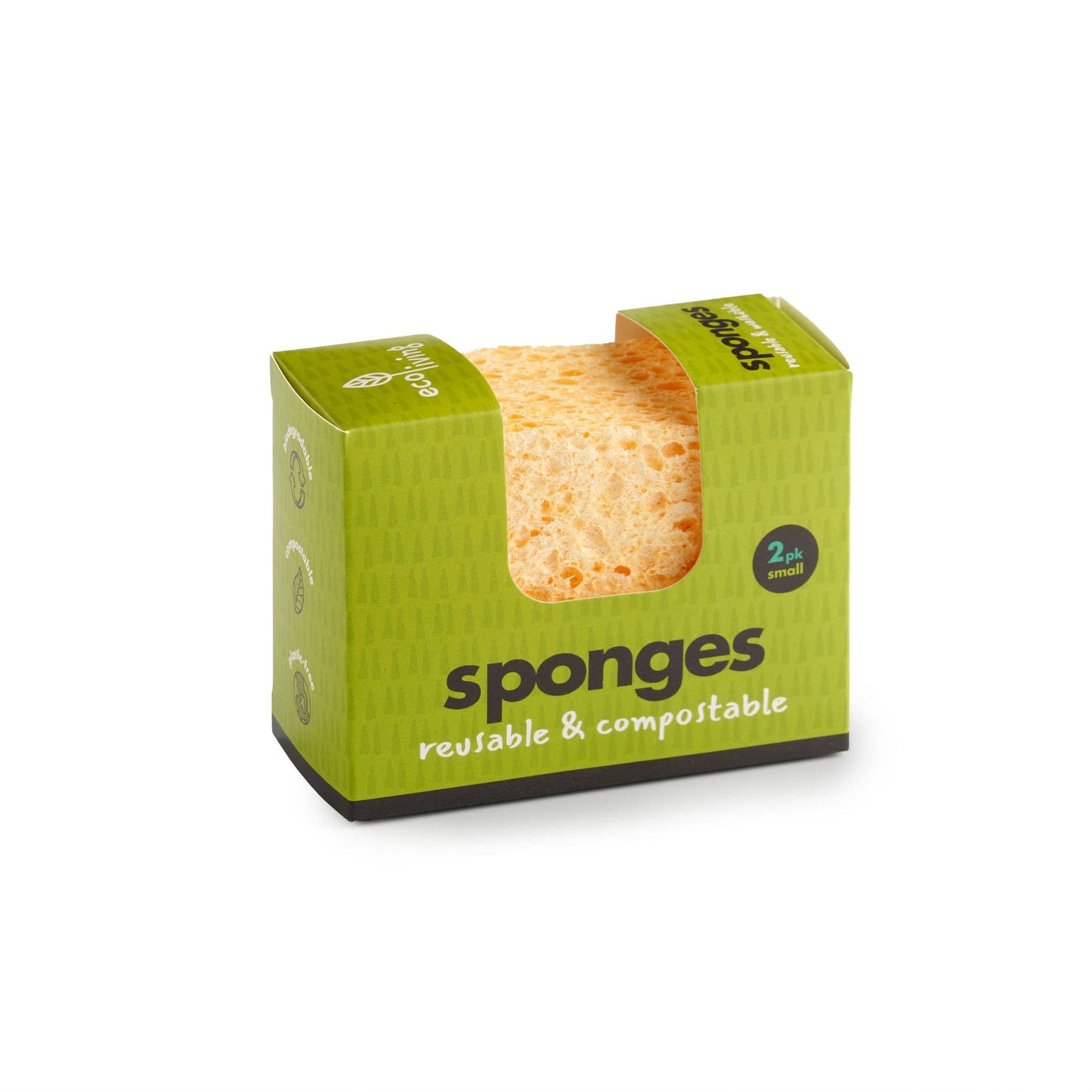 ecoLiving - Compostable UK Sponge
